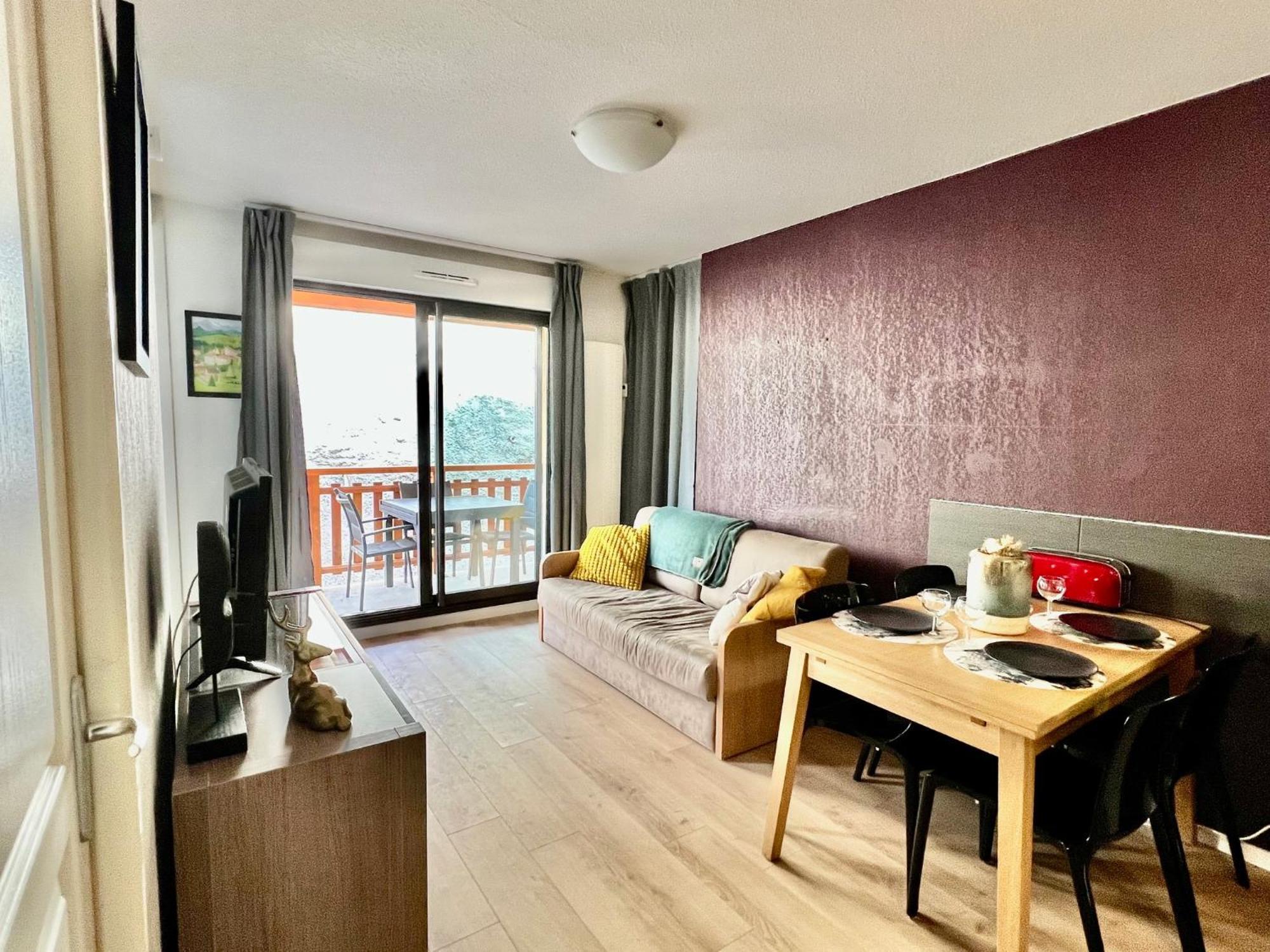 Appartement Familial Avec Parking Centre Valberg Peone Экстерьер фото