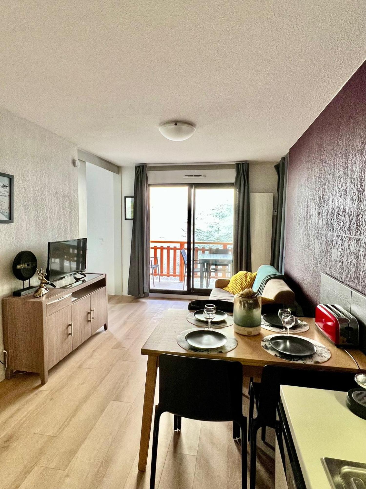 Appartement Familial Avec Parking Centre Valberg Peone Экстерьер фото