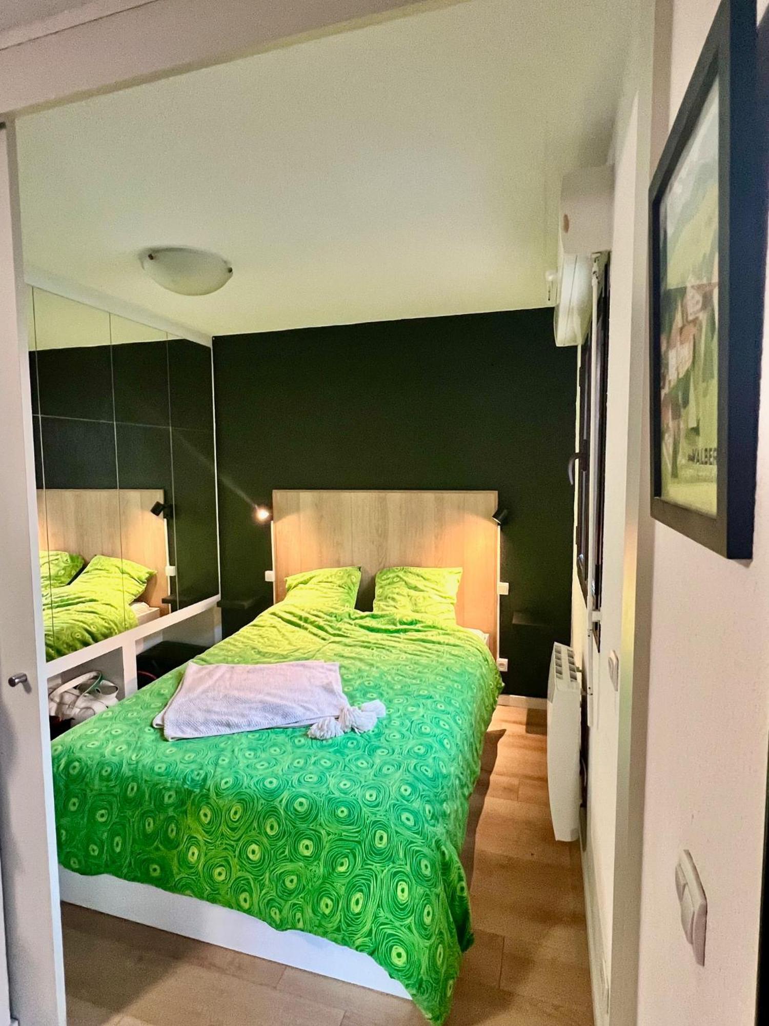 Appartement Familial Avec Parking Centre Valberg Peone Экстерьер фото