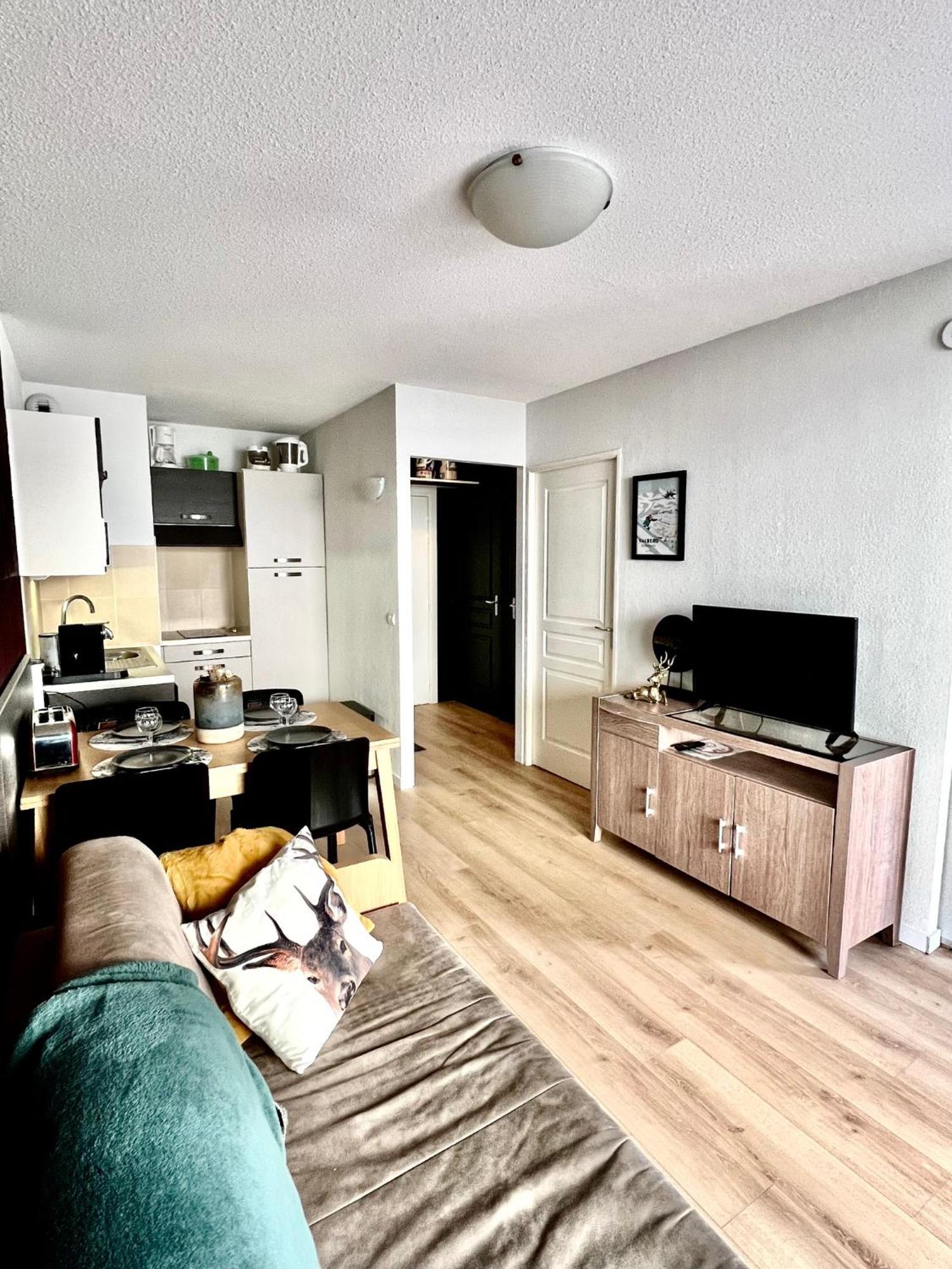 Appartement Familial Avec Parking Centre Valberg Peone Экстерьер фото